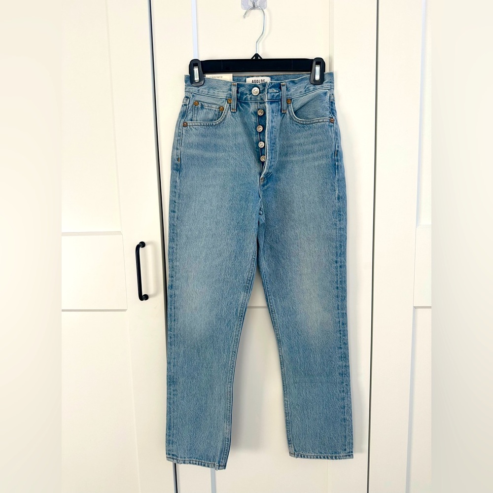 Agolde Riley High Rise Jeans 23